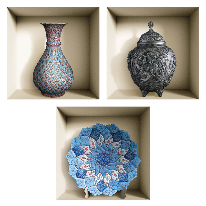 طاقچه مجازی ویداوین مدل VS07 مجموعه 3 عددی