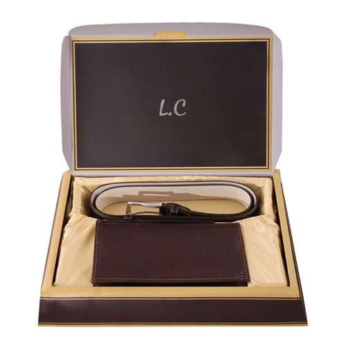 ست هدیه مردانه شهر چرم کد 91-1-134