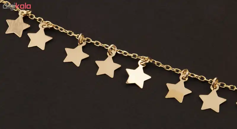 گردنبند طلا 18 عیار زنانه کد Z113