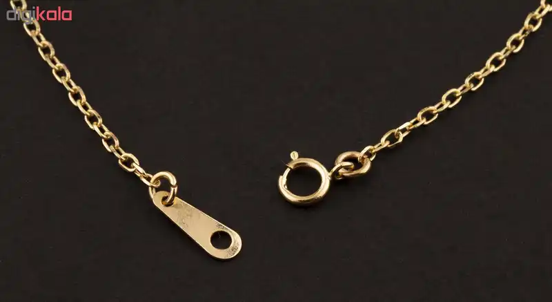 گردنبند طلا 18 عیار زنانه کد Z113