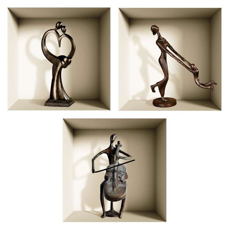 طاقچه مجازی ویداوین مدل VS09 مجموعه 3 عددی