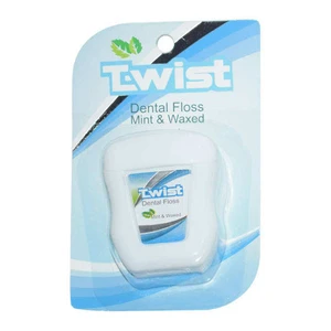 نخ دندان توییست مدل mint & waxed
