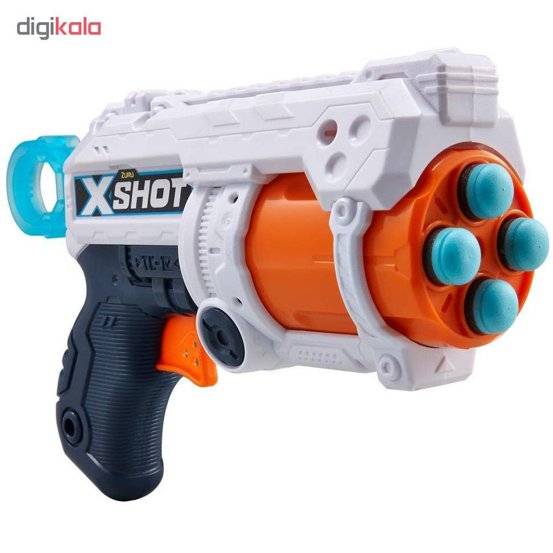 تفنگ بازی زورو سری X Shot مدل Fury 4
