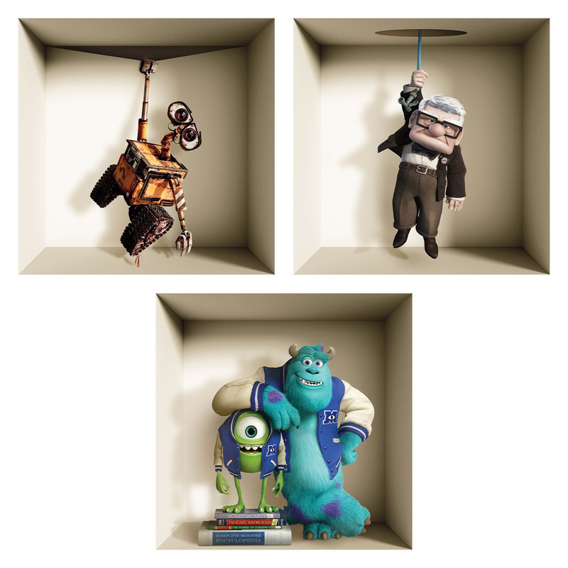 طاقچه مجازی ویداوین مدل VS12 مجموعه 3 عددی