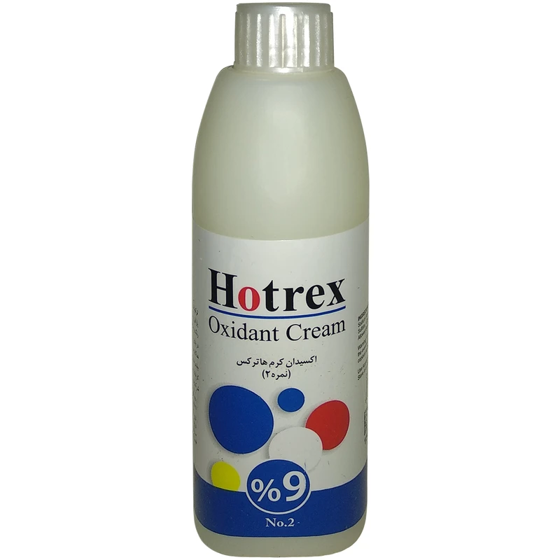 اکسیدان هاترکس مدل 02 نه درصدی حجم 150 میلی لیتر