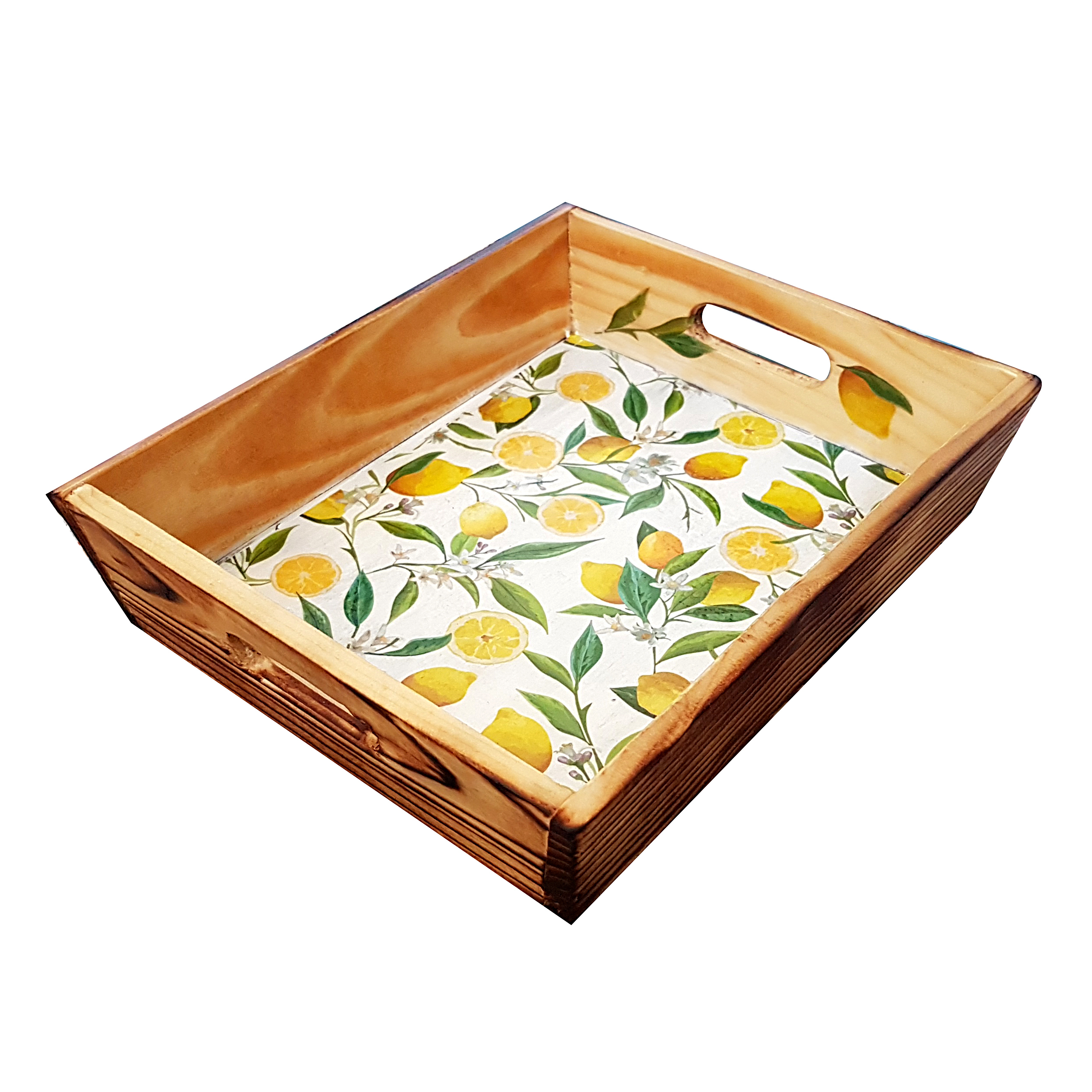سینی میشکا طرح lemon
