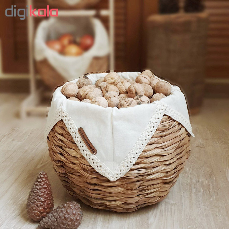 سبد سیب زمینی و پیاز اکوسبدکو مدل nami100