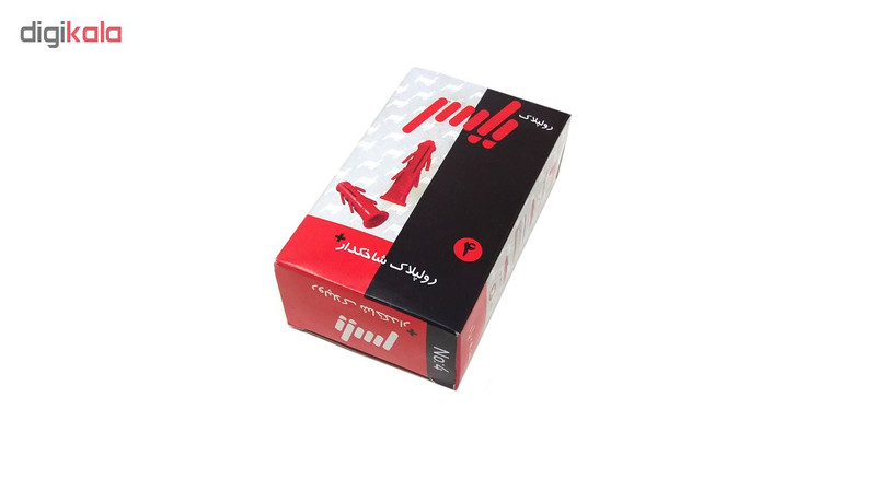 رول پلاک یاسر مدل 4 بسته 100 عددی رول پلاک یاسر مدل 4 بسته 100 عددی