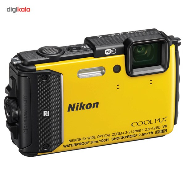 nikon coolpix aw130