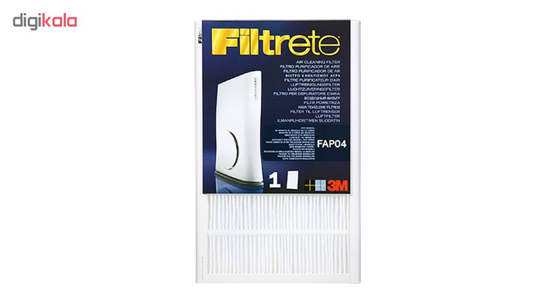 فیلتر دستگاه تصفیه کننده هوا تریام مدل FAP04 فیلتر دستگاه تصفیه کننده هوا تریام مدل FAP04