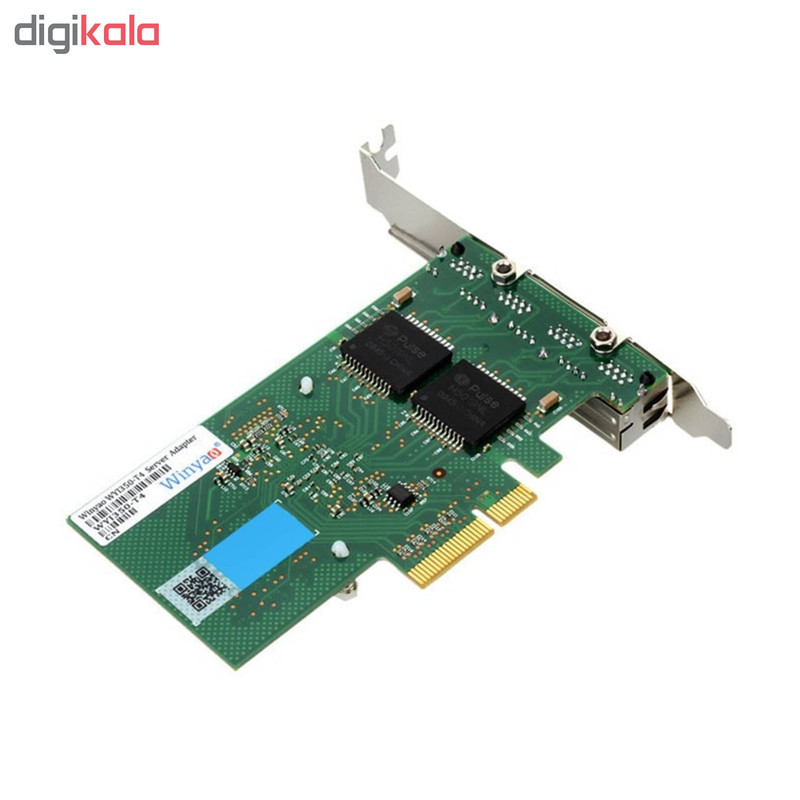 کارت شبکه PCI-E وینیا مدل WY1350T4