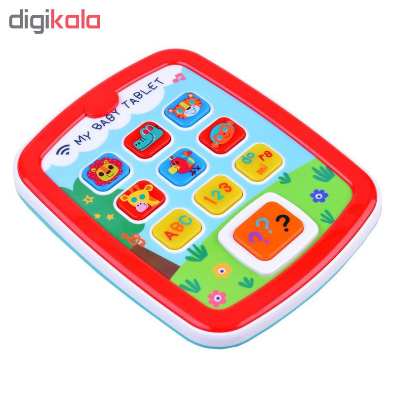 بازی آموزشی هولا طرح تبلت کد 3121