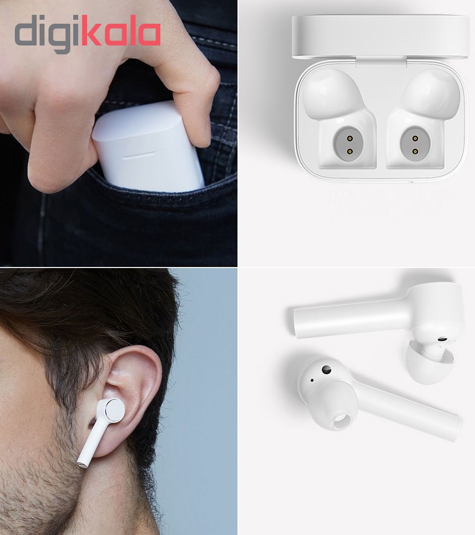 هدفون بلوتوث شیائومی مدل Mi True Wireless Earphones Global version