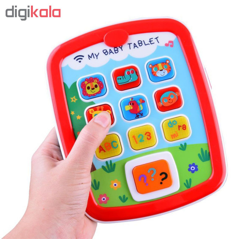 بازی آموزشی هولا طرح تبلت کد 3121