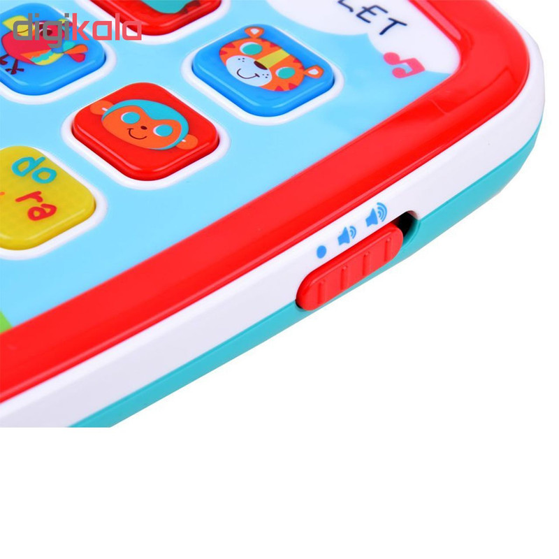 بازی آموزشی هولا طرح تبلت کد 3121