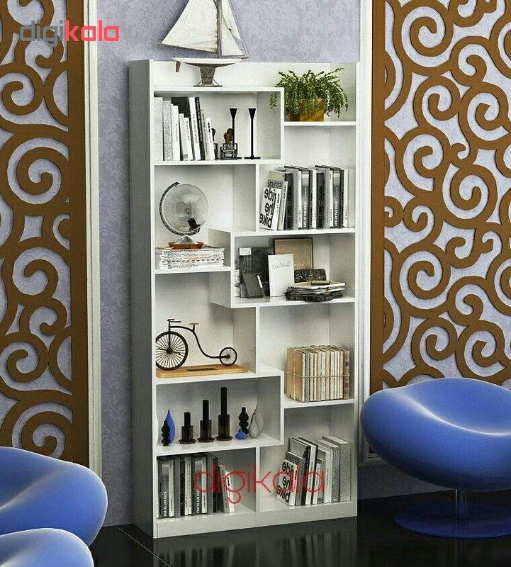 عکس شماره 5 : کتابخانه مدل ek17