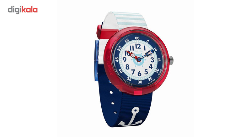 ساعت مچی عقربه ای بچه گانه فلیک فلاک مدل FBNP090