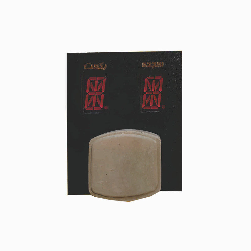مهر رکعت شمار ندا مدل Neda-1201