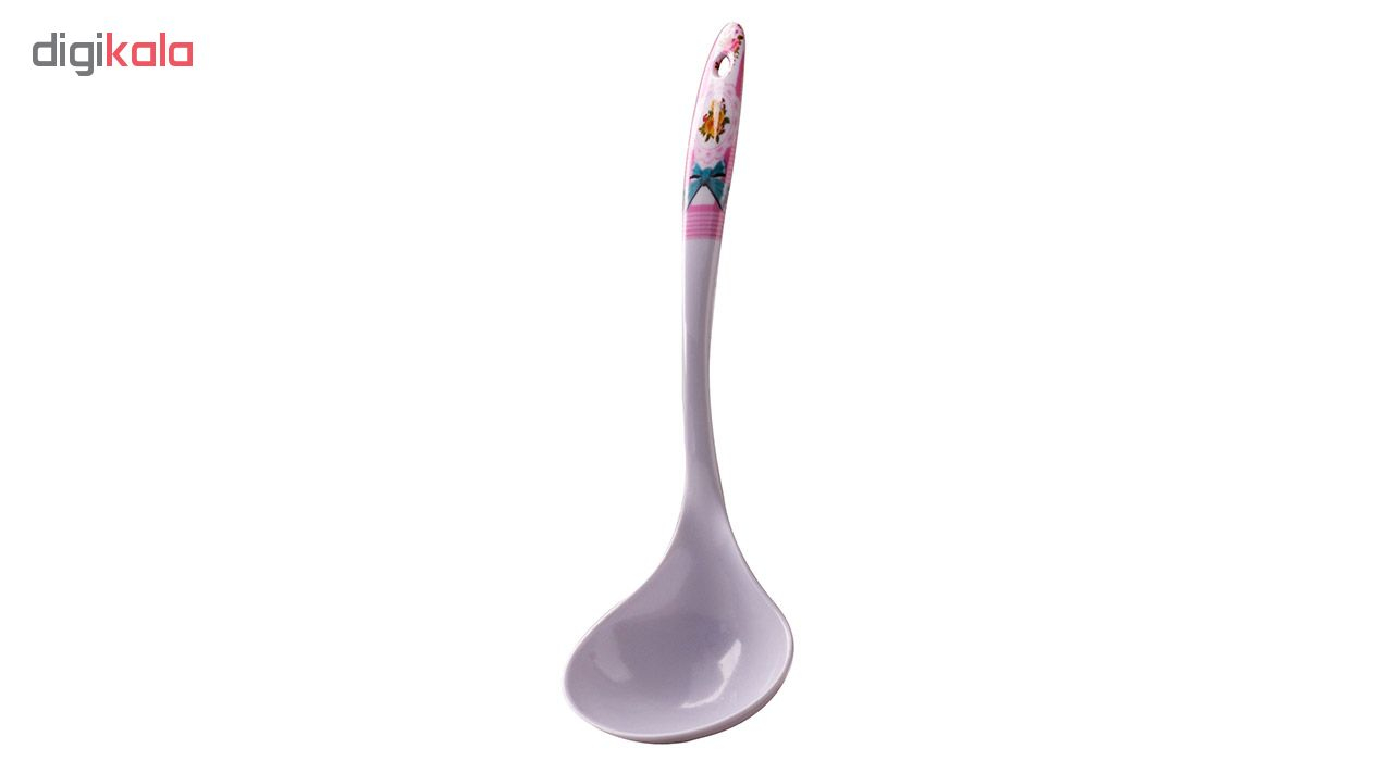 ارزان ملاقه مهروز طرح گل 2 کد 940 ملاقه مهروز طرح گل 2 کد 940
