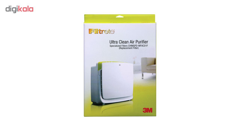 فیلتر دستگاه تصفیه کننده هوا تری ام مدل MFAC-01