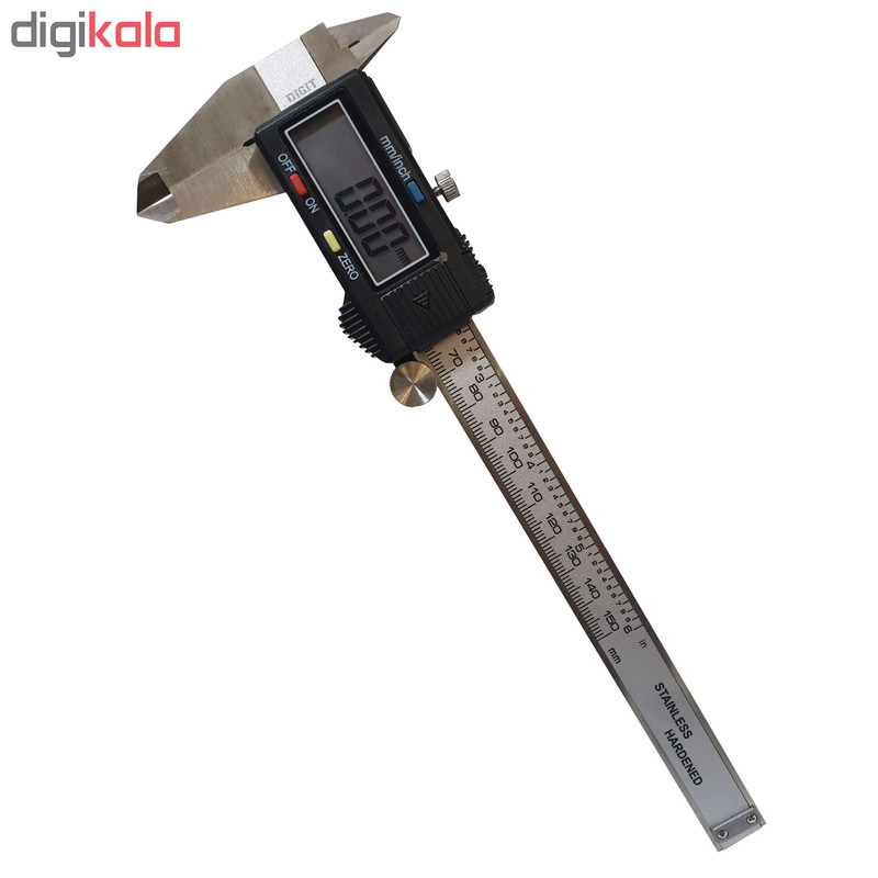 کولیس دیجیتالی دیجیت مدل YP15 گستره 150 میلی متر