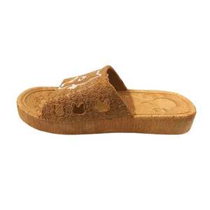 دمپایی دخترانه طرح کیتی کد Ir-206