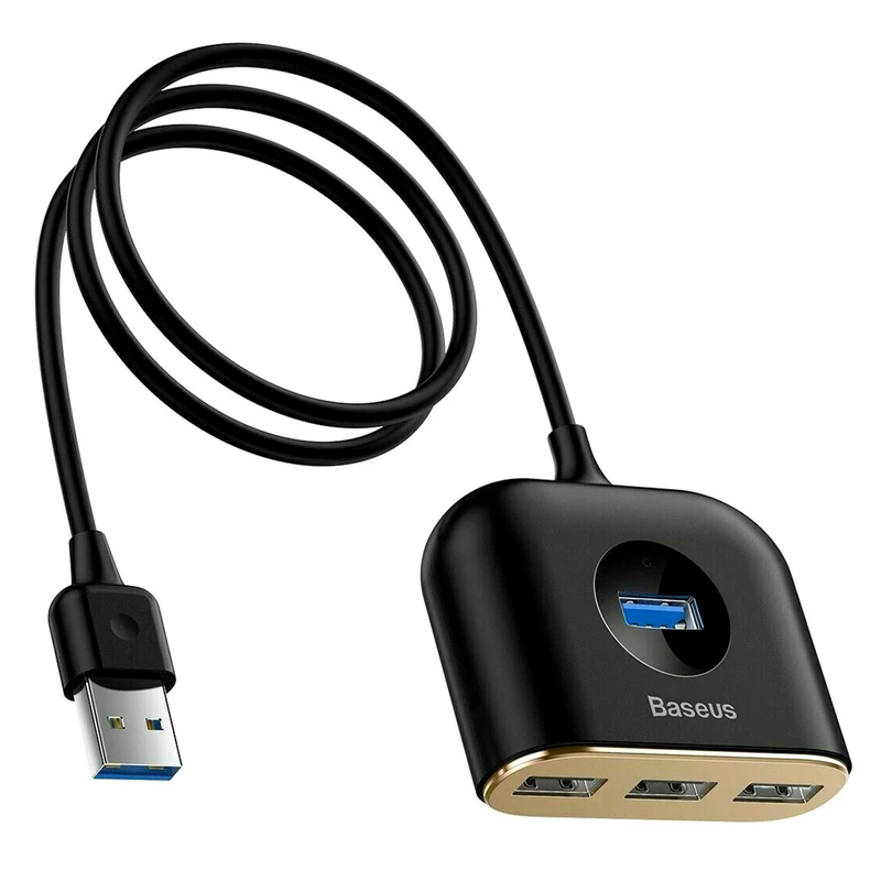 هاب 4 پورت USB 3.0 باسئوس مدل CAHUB-AY