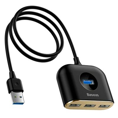 نقد و بررسی هاب 4 پورت USB 3.0 باسئوس مدل CAHUB-AY توسط خریداران
