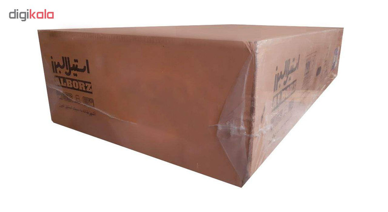 سینک ظرفشویی استیل البرز کد 736 توکار