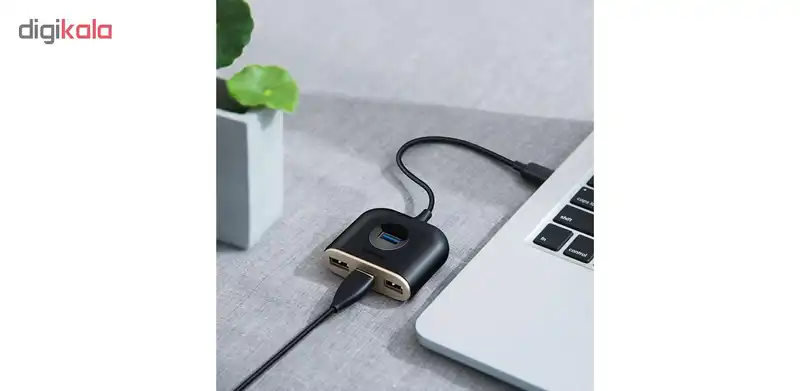 هاب 4 پورت USB 3.0 باسئوس مدل CAHUB-AY