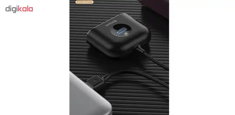 هاب 4 پورت USB 3.0 باسئوس مدل CAHUB-AY