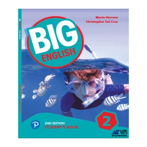 کتاب big english 2 اثر mario herrera and christopher sol cruz انتشارات رهنما