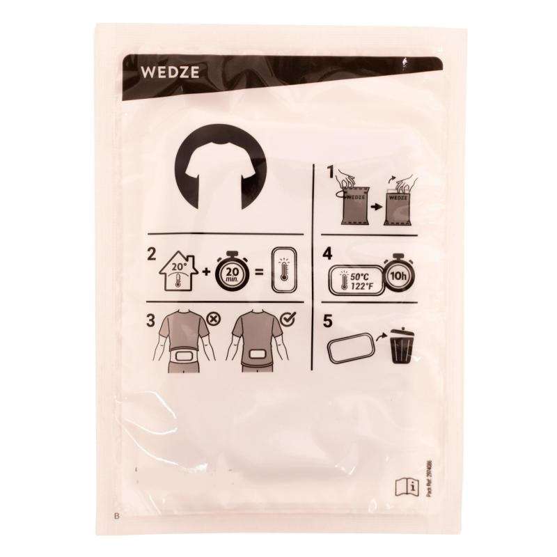 پد ضد درد دکتلون مدل BW2 بسته 2 عددی