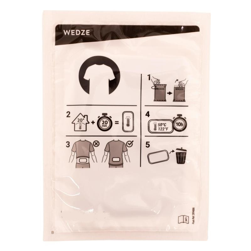 پد ضد درد دکتلون مدل BW2 بسته 2 عددی