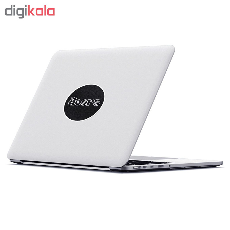 استیکر لپ تاپ ماسا دیزاین طرح گروه the doors مدل STK485