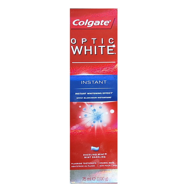 colgate optic white instant