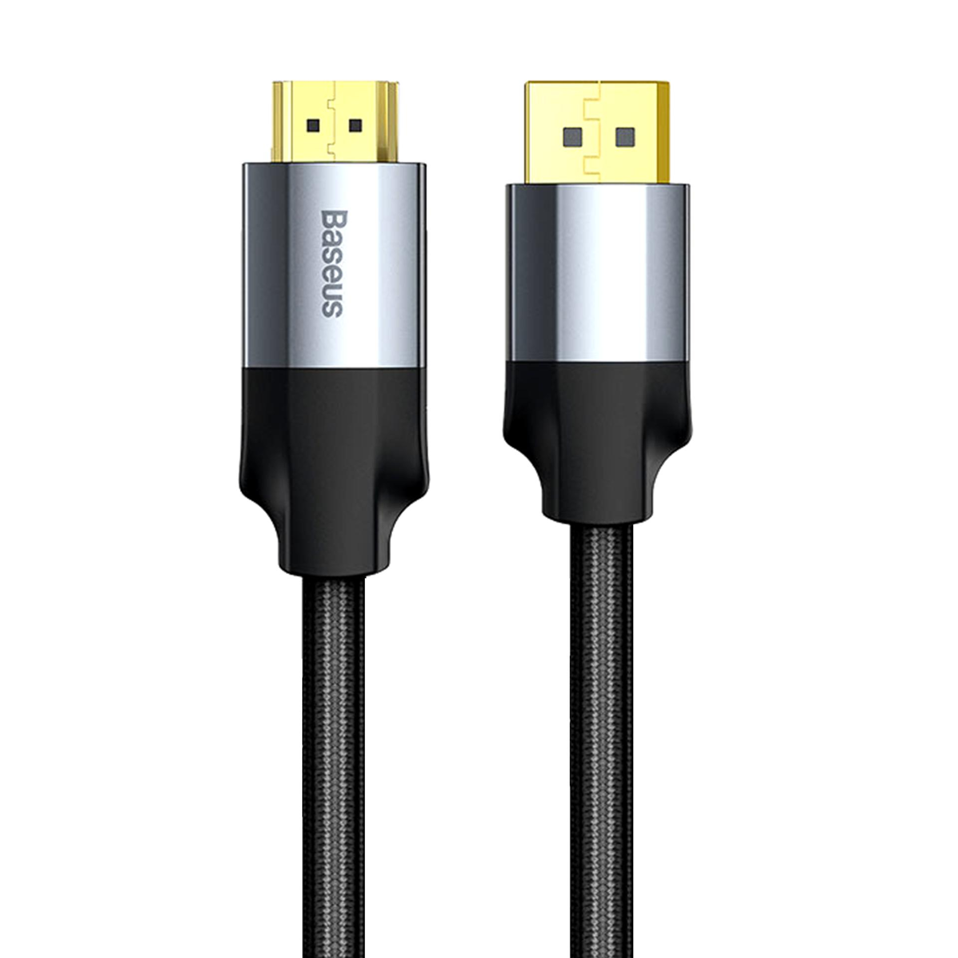 کابل تبدیل DisplayPort به HDMI باسئوس مدل CAKSX-I طول 2 متر