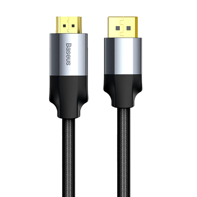 کابل تبدیل DisplayPort به HDMI باسئوس مدل CAKSX-I طول 2 متر