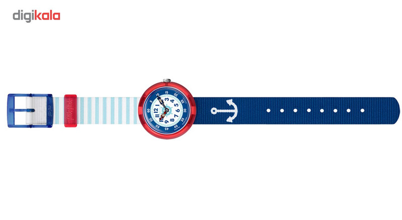 ساعت مچی عقربه ای بچه گانه فلیک فلاک مدل FBNP090