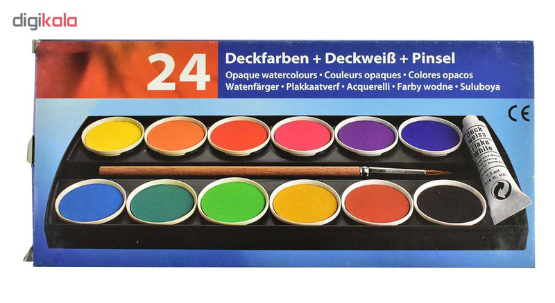 آبرنگ 24 رنگ مدل 24F250