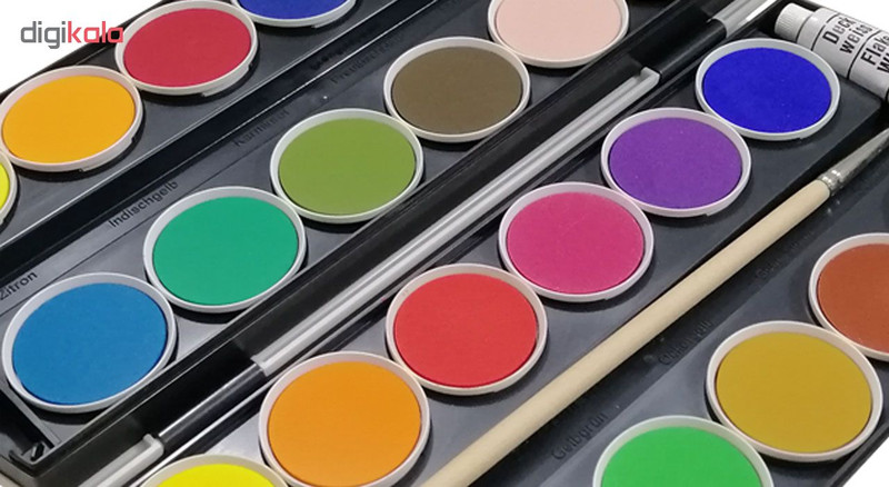 آبرنگ 24 رنگ مدل 24F250