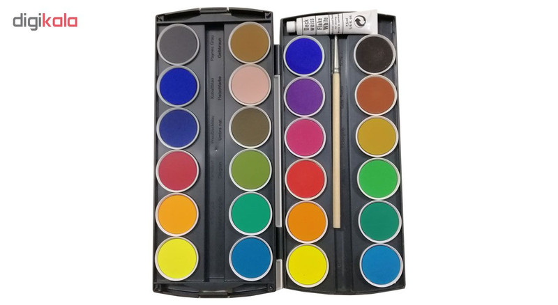 آبرنگ 24 رنگ مدل 24F250