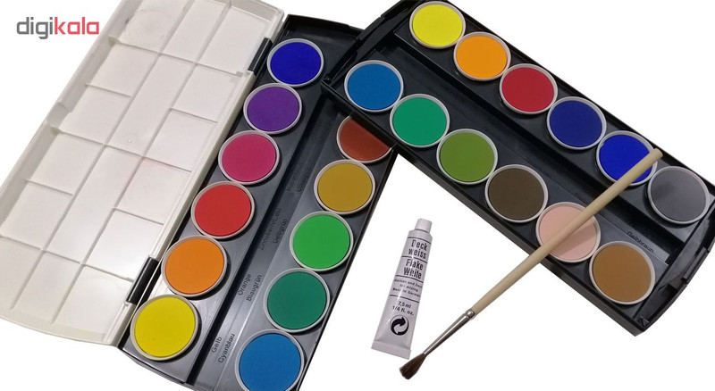 آبرنگ 24 رنگ مدل 24F250