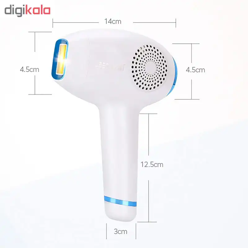 لیزر موهای زائد لسکلتون مدل T011C ULTRA