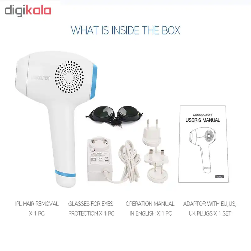 لیزر موهای زائد لسکلتون مدل T011C ULTRA