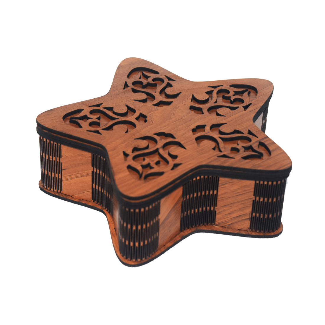 جعبه هدیه طرح ستاره کد JB-256