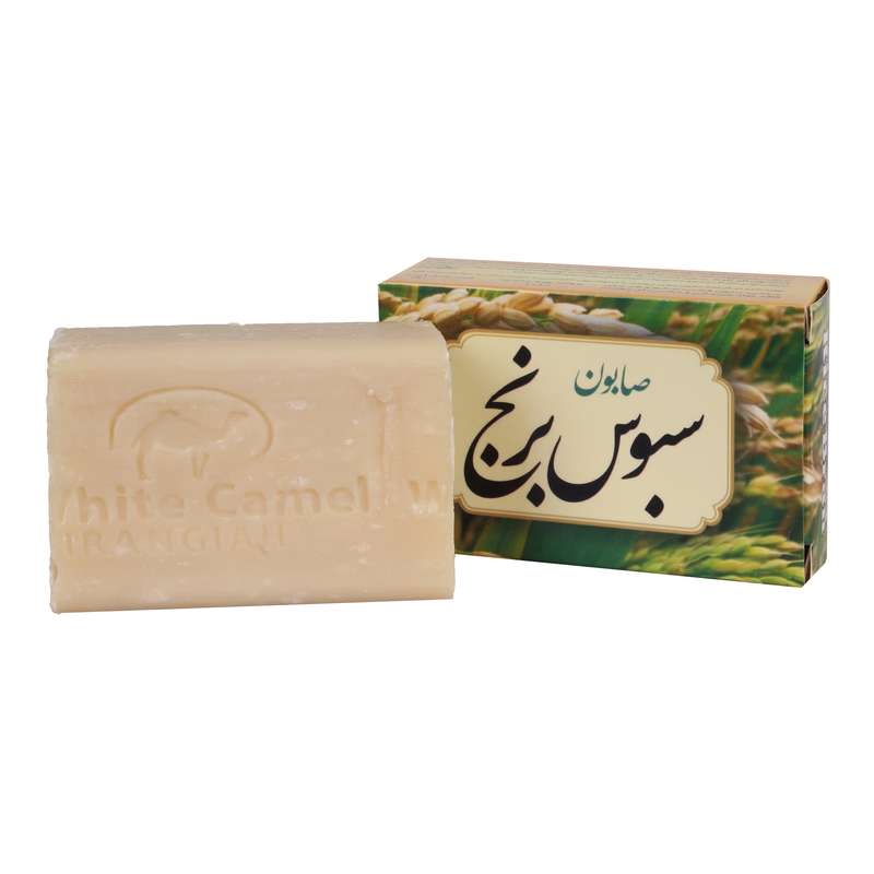 صابون شستشو ایران گیاه مدل شیر و سبوس برنج 100 گرم صابون شستشو ایران گیاه مدل شیر و سبوس برنج 100 گرم