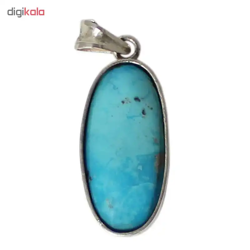 آویز گردنبند نقره زنانه کد 9040