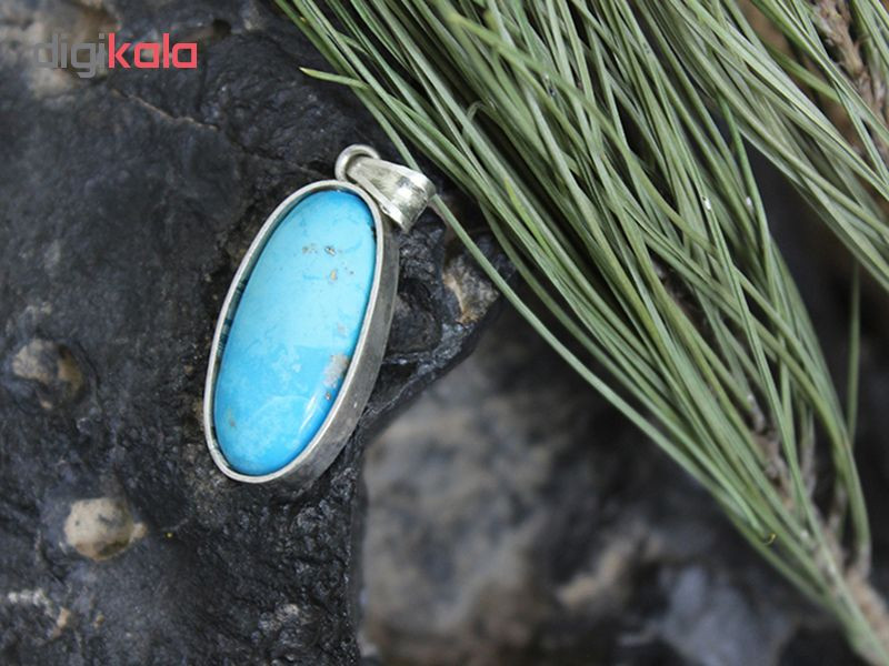 آویز گردنبند نقره زنانه کد 9040 آویز گردنبند نقره زنانه کد 9040