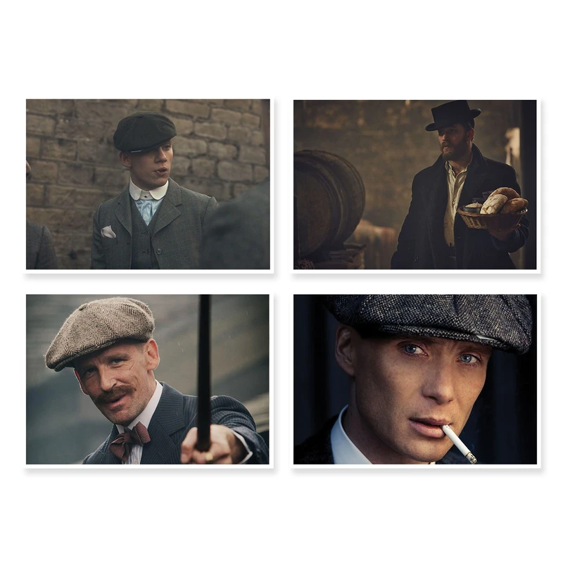 پوستر طرح Peaky Blinders کد A-1333 مجموعه 4 عددی